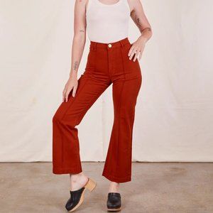 Big Bud Western Pants in Paprika - Size XS
